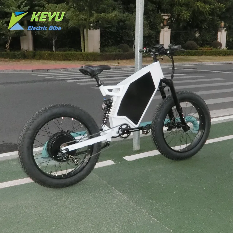 

KEYU Cooling snow fat electric mountain bike 5000w ebike for adults