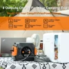 FF Flashfish 230V Portable Solar Power Station 320W 292WH Emergency Solar Generator Battery Pack Charger Power Bank Supply RV 3