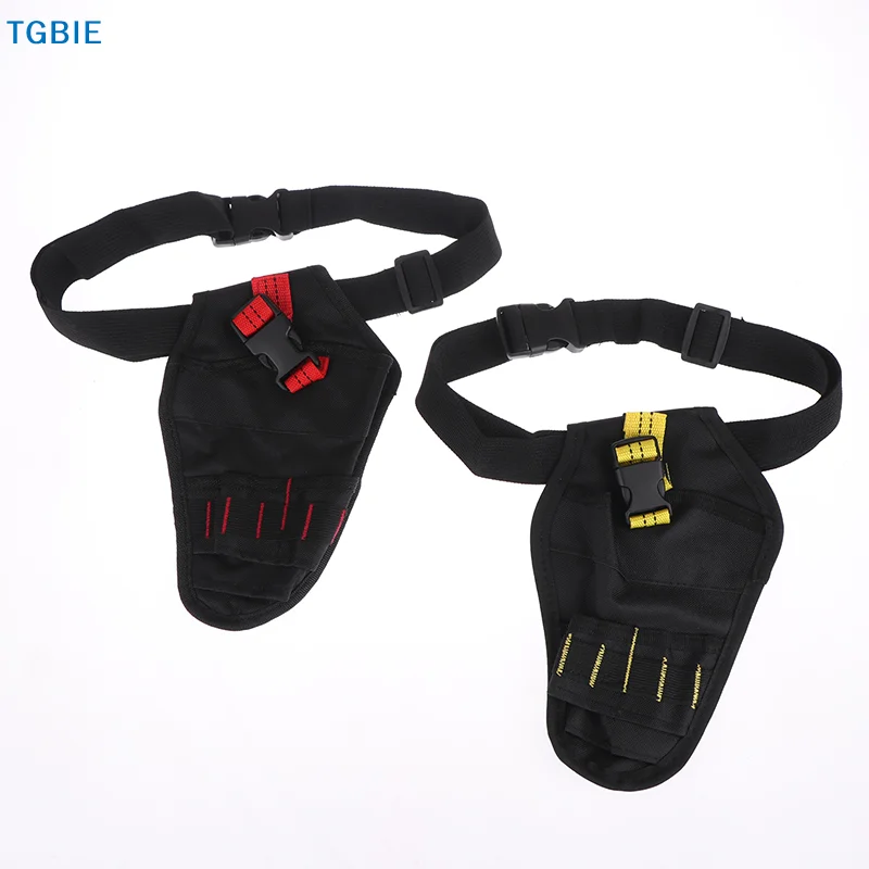 [TL][TL]무선 드릴 홀스터 전동 공구 홀스터/금속 클립이 있는 단일 후크로 쉽게 부착 가능 공구 키트를 보관하고 정리할 수 있음
