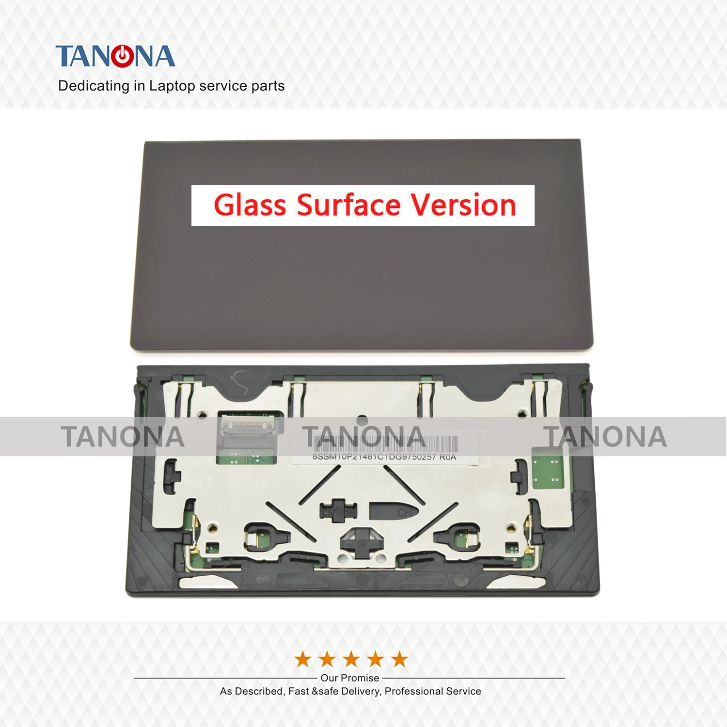 Original New 01LV563 01LV564 01LV565 For Lenovo Thinkpad X1 carbon 6th Gen Touchpad Clickpad Trackpad No NFC Glass Version Wired Trackpad