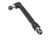 Mini Double-ended L-Socket Wrench 6.35mm 90° Right Angle Screwdriver Driver Bit Joiner Handle Utility Tool Set Home Maintenance 3
