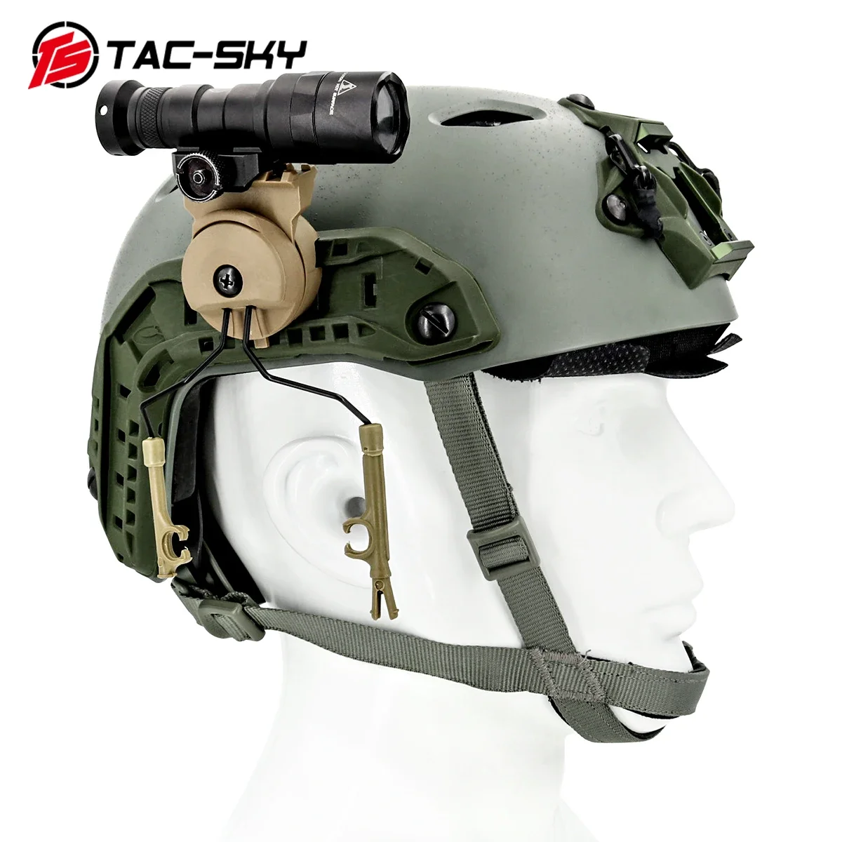 Peltor Comtac ARC アーム 実物 米軍実物 PELTOR ARCレール アダプター Z3ADー COMTAC 左右