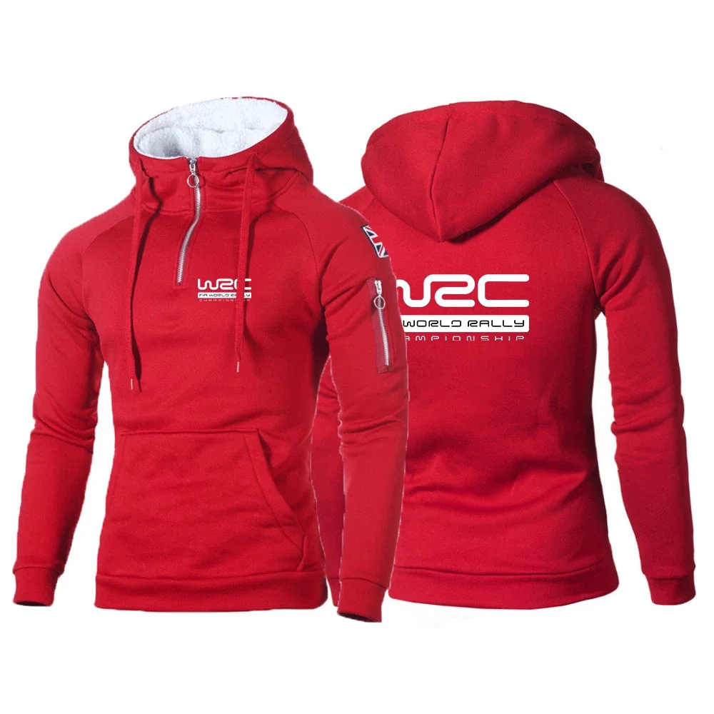 Description Picture 5 of itemWorld Rally Championship WRC 2024 New Men Spring Printing Fashion Fitness Hoodies Cotton Long Sleeves High Quality Sweatshirt