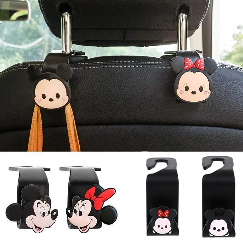 DisneyMickeyCarHookSeatBackHookUniversalCarMultifunctionSeat
