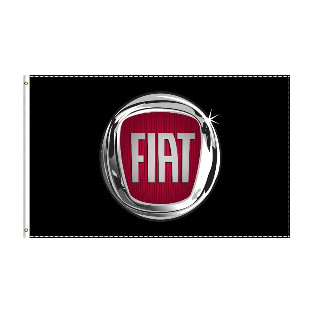 

3x5 Ft Fiat Flag Polyester Printed Car Racing Banner For Decor ft flag banner-ft Flag Decor,flag Decoration Banner Flag Banner