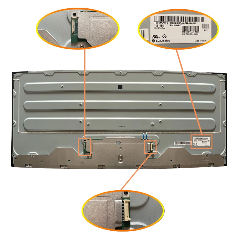 PC  IPS LCD ũ LM375QW1-SSB1 г, 37.5 ġ 4K