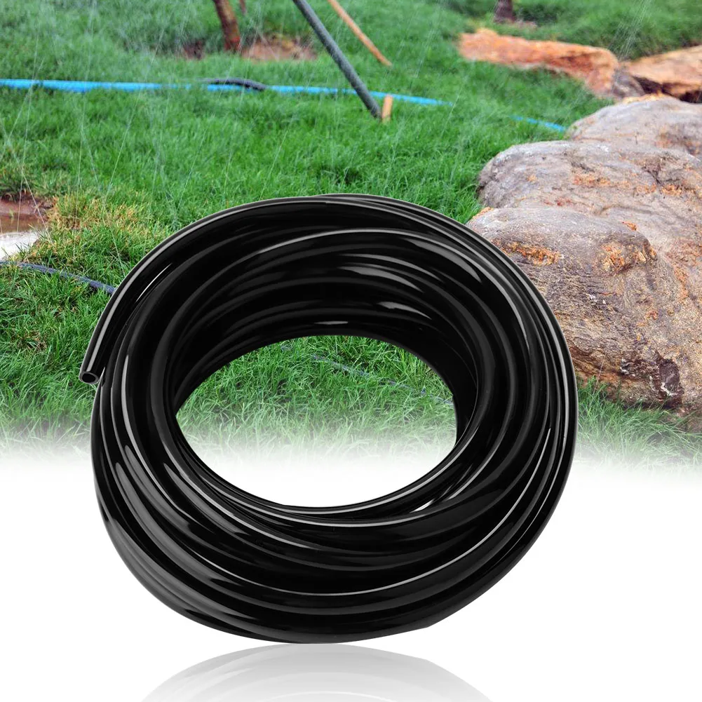 Drip Hose Garden Hose PVC Hose 10M Watering Hose 8/11mm Garden Drip PVC Pipe Irrigation Watering Systems for Greenhouse Hose