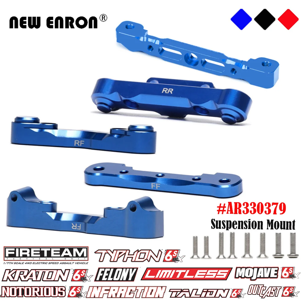 GPM Aluminium Front Stabilizer Für Arrma 1:8 & 1:7 RC-Modelle – In Orange