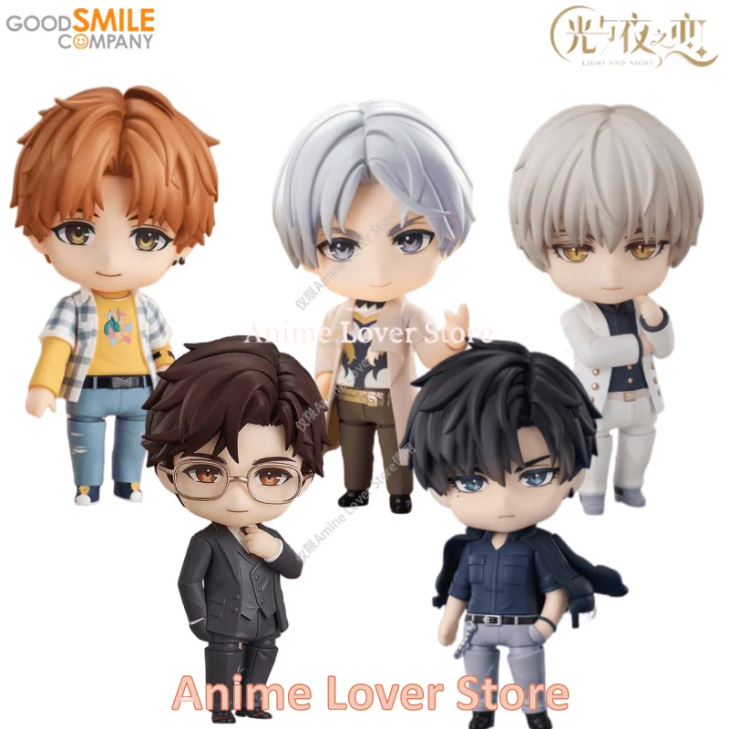 Good Smile Nendoroid Light and Night GSC Osborn Evan Charlie