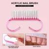 23 in 1 Acrylic Nail Kit for Beginners 12 Color Glitter Acrylic Powder White Clear Pink Acrylic Powder Nails Extension Professio 3