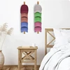Wall Mounted Wooden Baseball Cap Organizer Vertical Hat Racks For Closet Portable Solid Wood Hooks Display Rack 3