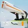 Cross-border Water Gun Cyberpunk Electric Automatic Water Absorbing Grab High Voltage Pulse Launching Water Gun Beach Water Play 6