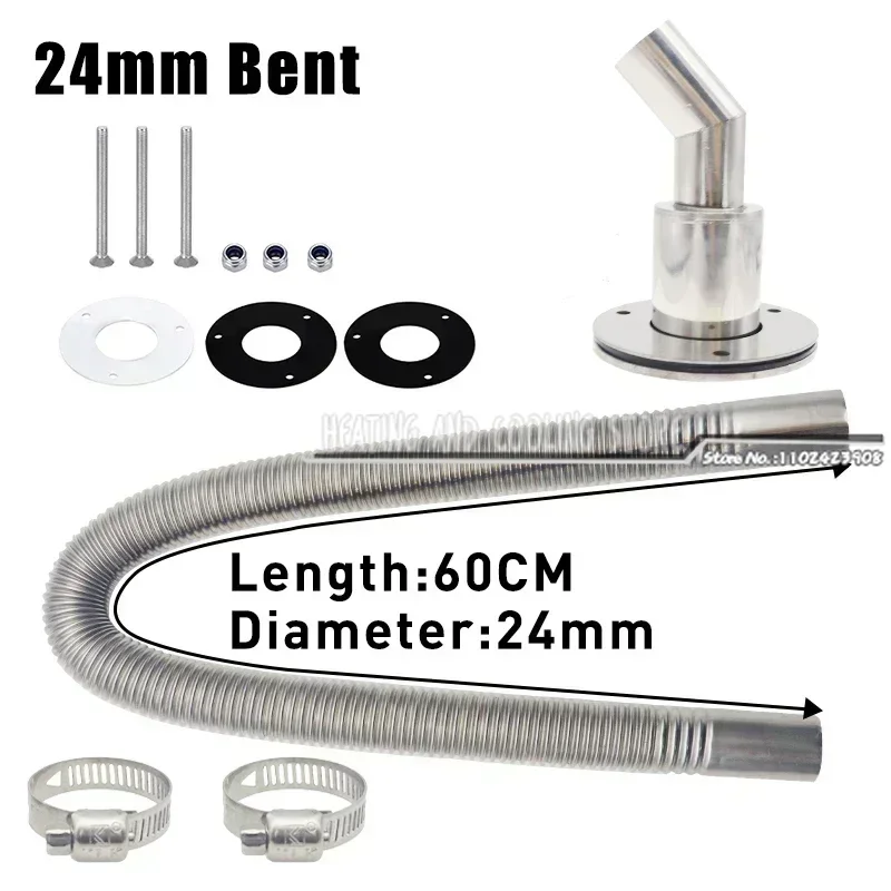 CANALINA DI SCARICO 60Cm in Acciaio Inox,Scarico a Pavimento Con