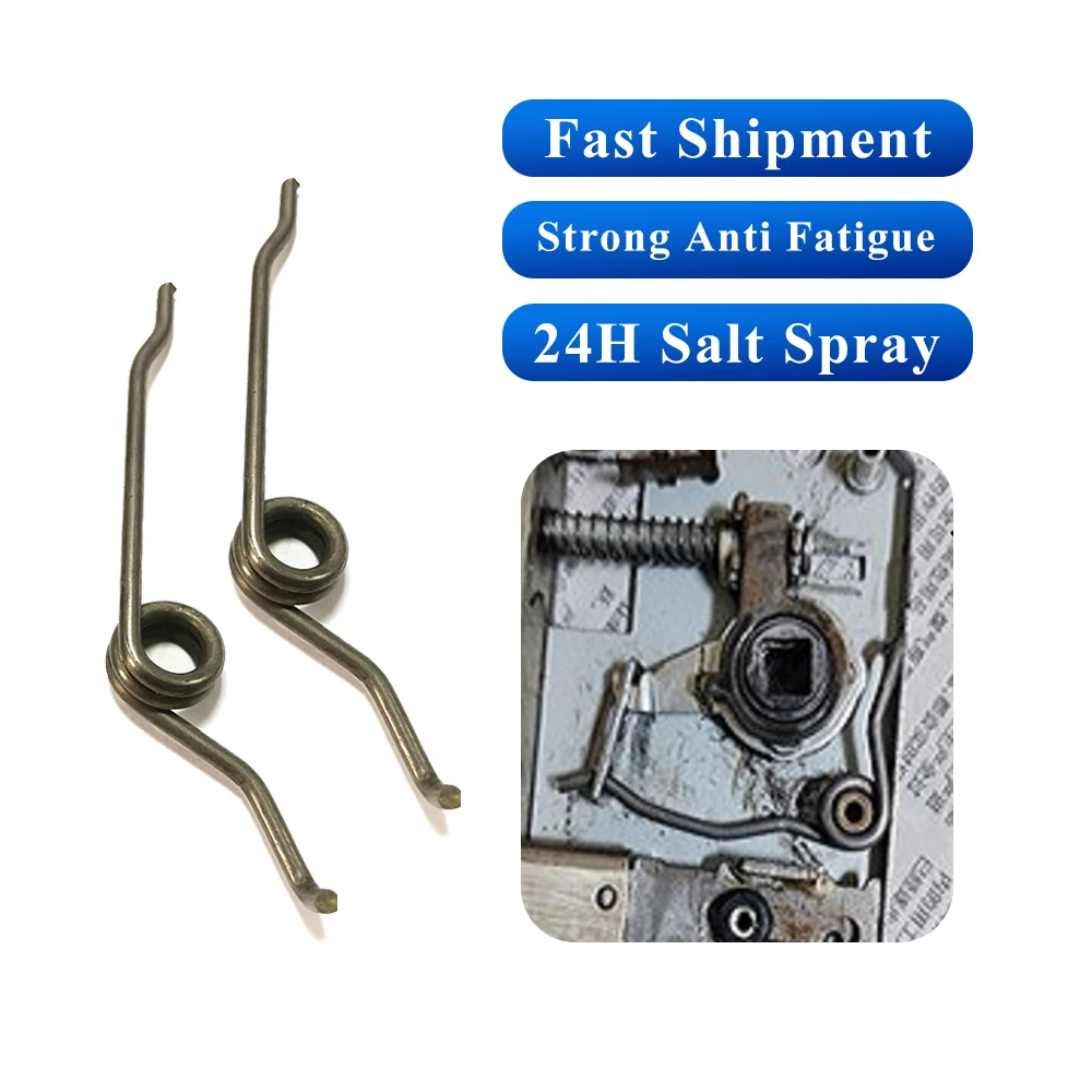 90/165 Degree Door Lock Latch return springs Torsion Retracting Interior Lock Body Repair Accessory