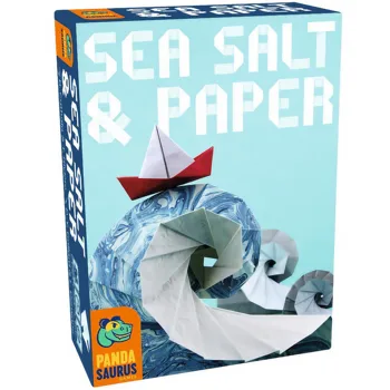 Pandasaurus Games Sea Salt Paper Card Game - Jeu de stratégie sur le thème de l'océan, tactiques rapide, jeu familial amusant, adapté aux enfants 1