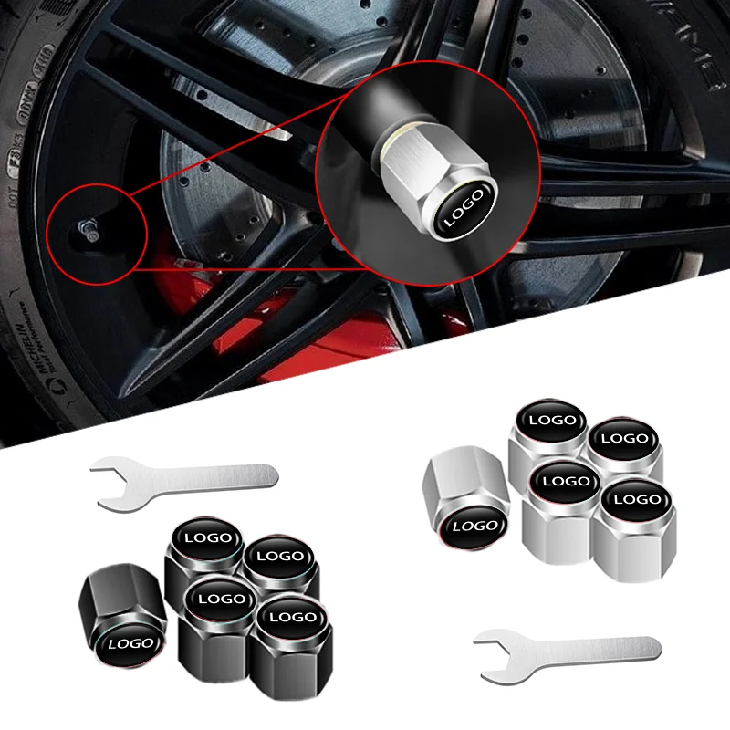 5 Pz Tappo Valvola Pneumatico Coperchio Valvola Per Jeep Grand Cherokee Bussola Patriot Renegade Wrangler Liberty Trailhawk Rubicon