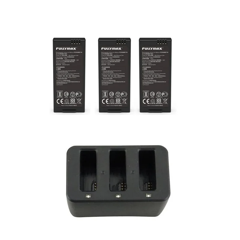 ตัวเลือกสินค้า แบตเตอรี่สำหรับโดรน DJI Tello ความจุ 1100mAh