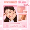 PINKFLASH Full Makeup Set Mascara Eyeliner Face Foundation Lipstick Eyeshadow Waterproof Long-lasting Makeup Base Kit Cosmetics 5