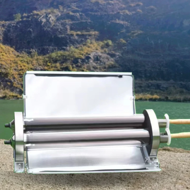 

Outdoor all-weather solar oven picnic camping in go on road trip