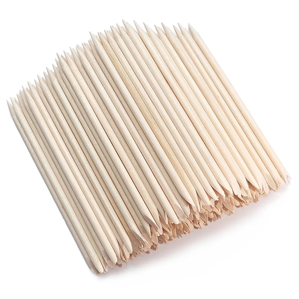 Nail Cuticle Pusher Orange Wood Sticks Nail Manicures Remover Wooden Design Nail Gel Polish Drawing Stick for Nail Art Nail Cuticle Pusher Orange Wood Sticks Nail Manicures Remover Wooden Design Nail Gel Polish Drawing Stick for Nail Art