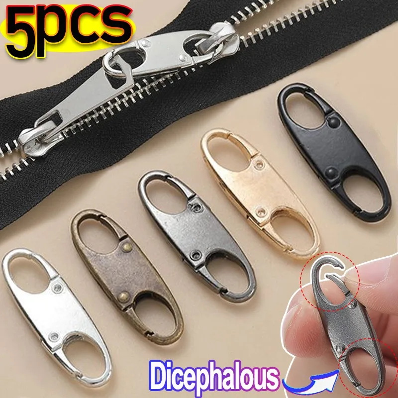 Zipper Replacement Kit Double-sided Universal Zipper Fix Zipper Repair Tool  Extension Pulls For Sleeping Bags Jacket Tent - AliExpress