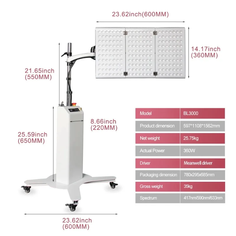

Hot Sell Household Beauty Health Physical Therapy Equipments