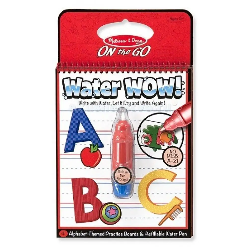 Раскраска Melissa &amp Doug Прояви цвета - Алфавит |