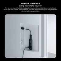 Xiaomi TV Stick 4K 2nd Gen 2025 Global Version Bluetooth 5.2 Google TV Smart HDR 2GB RAM 8GB ROM Mini TV Dongle Streaming Media - Image 2