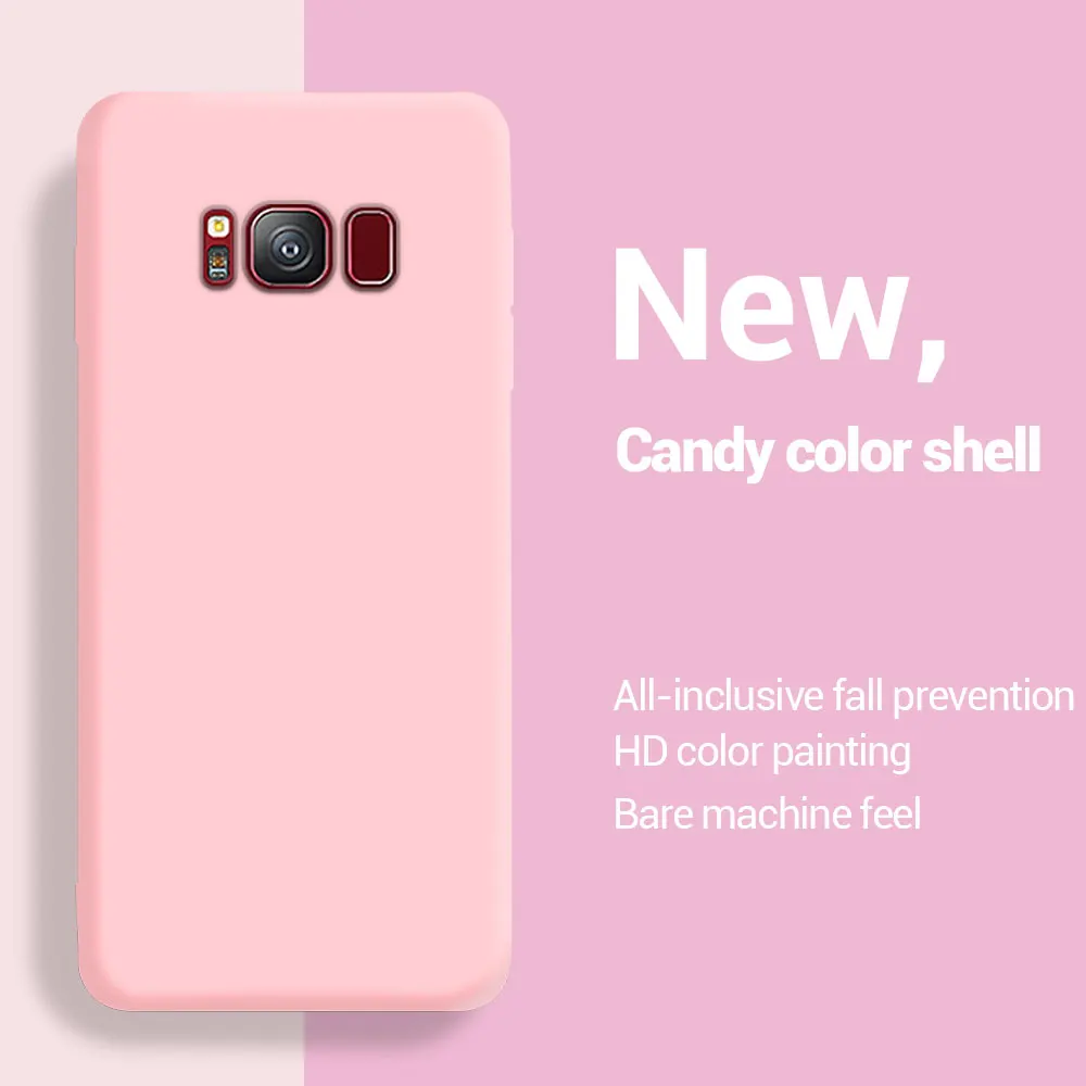 Premium Liquid Silicone Protective Phone Case - Sleek and Durable Design Cover