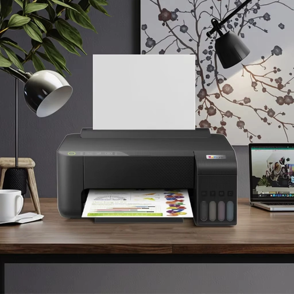 L1258 무선 와이파이 잉크젯 프린터 4색 연속 문서 사진 인쇄용