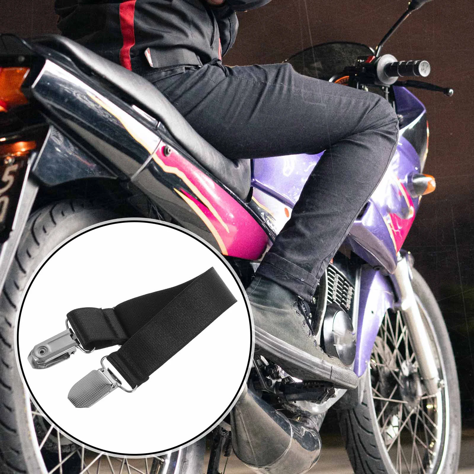 6Pcs Sweater Clips Clothing Chains Anti-skid Clips Goods Buckles Adjustable Sheet Strap