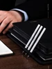 3PCS/BOX Deli S210 0.5mm Bullet Head Neutral Pen Core Gel Pen Refill Black Color 99mm Pen Refill Fit Deli S99 Gel Pen 6