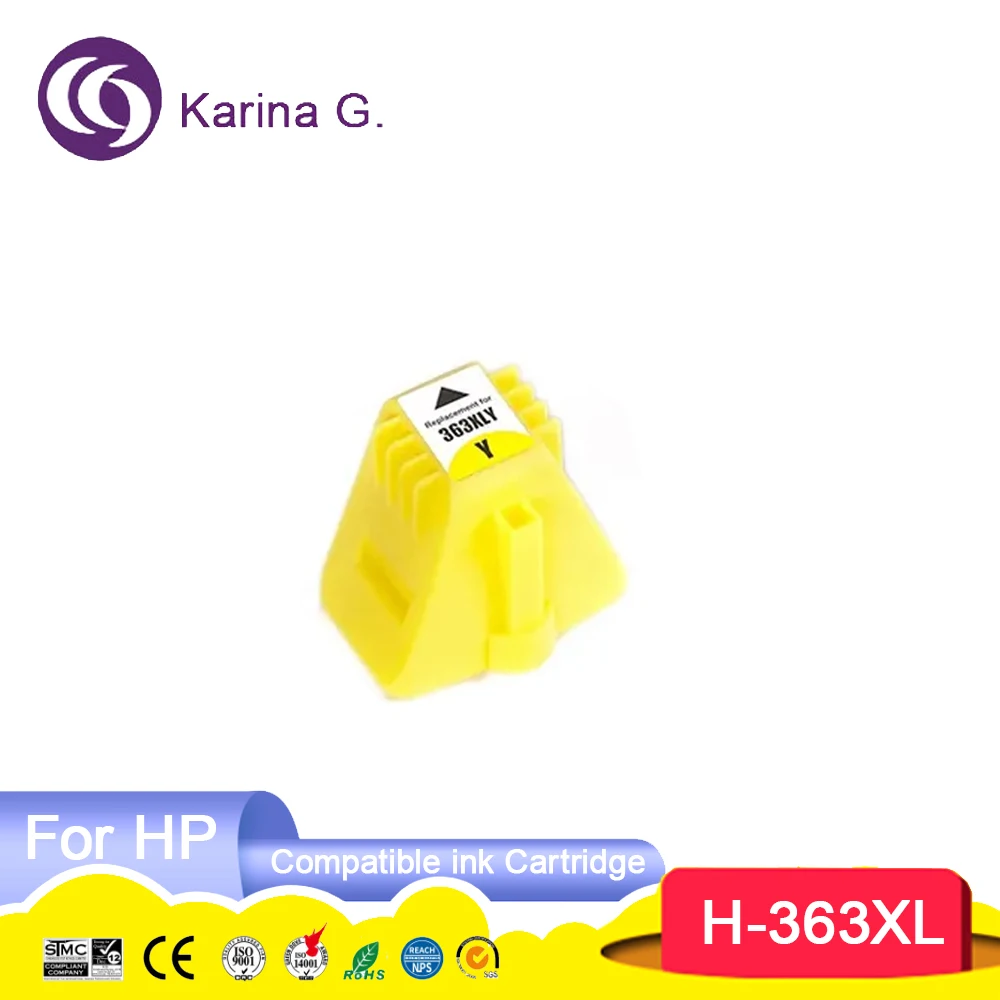 363 XL 363XL Premium Compatible Color Inkjet Ink Cartridge for 363 For Photosma