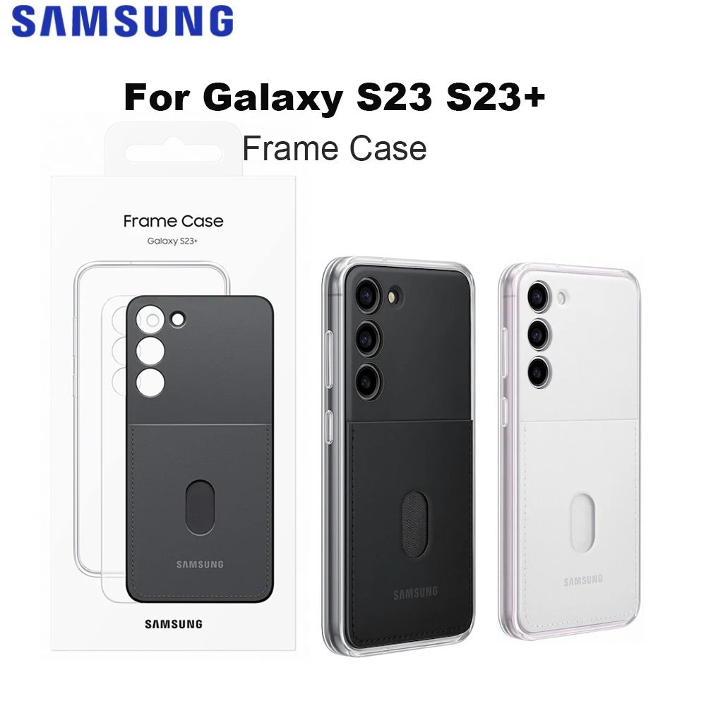 Premium Scratch-Resistant Frame Card Slot Smartphone Case