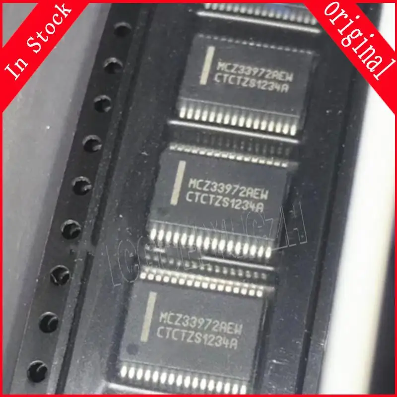 

10pcs/lot New original MCZ33972 MCZ33972AEW MCZ33972EW MC33972ATEW SSOP In Stock