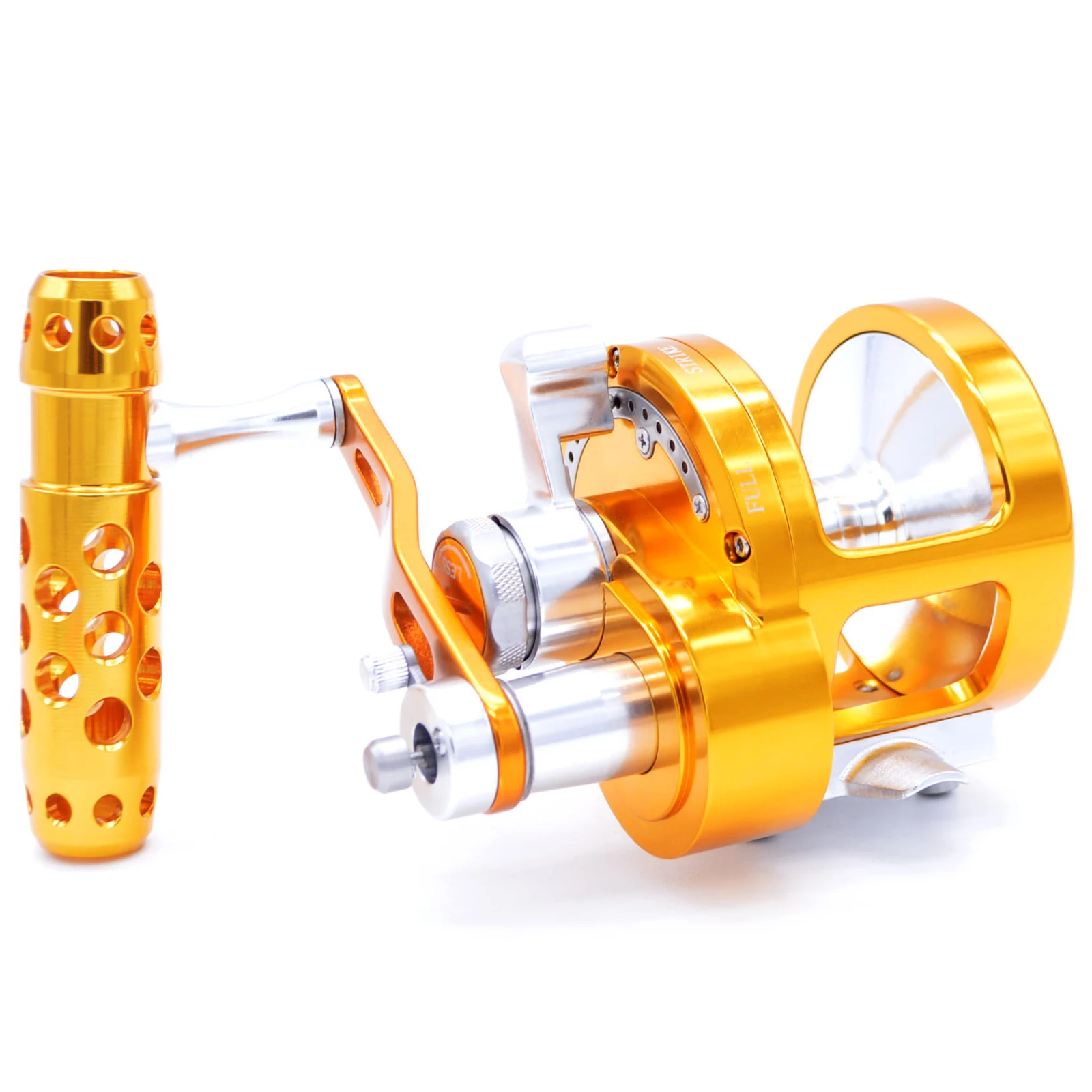 Fishing Reel 2 Speed Trolling  Fishing Trolling Jigging Reel