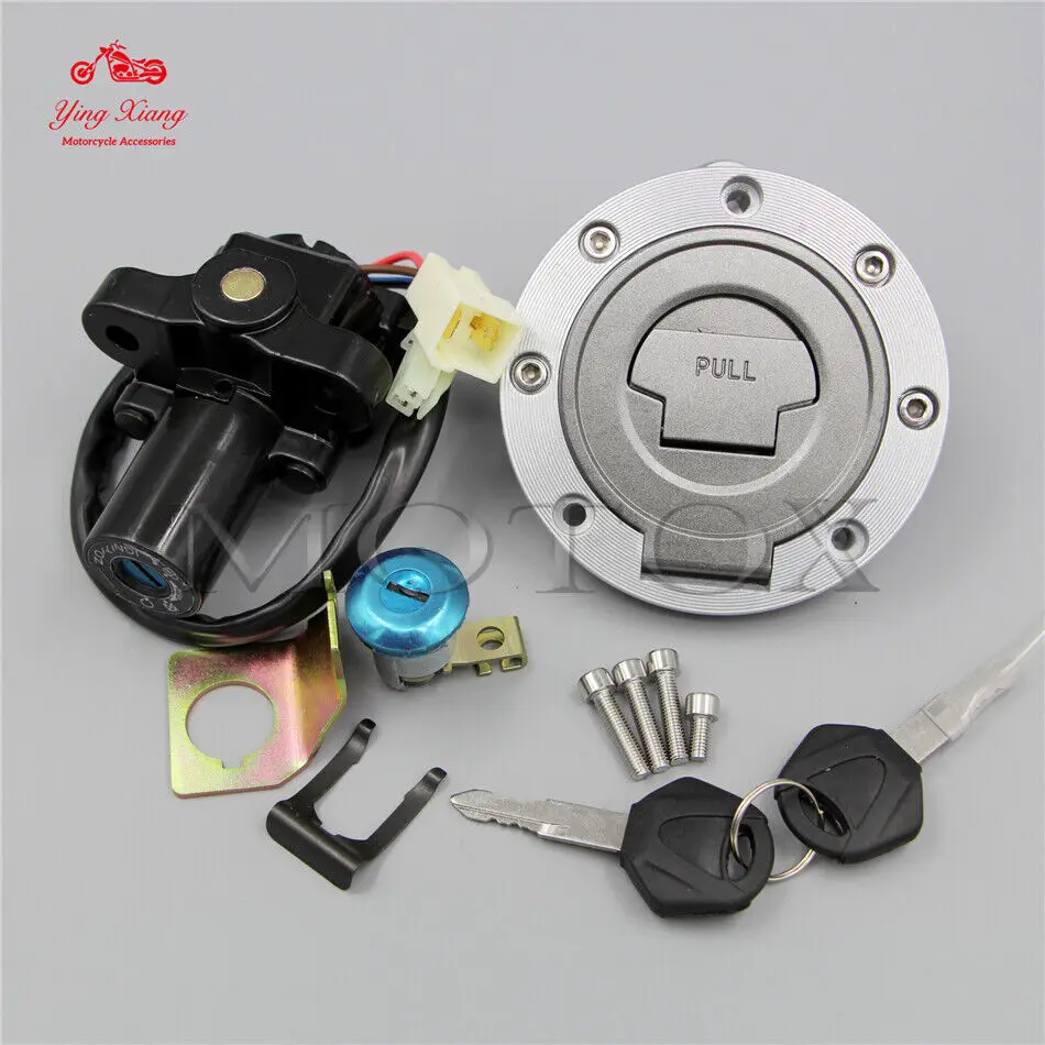 

Fit for YAMAHA MT03 FJ09 FZ1 FZ6 FZ6R FZ07 FZ8 Motorcycle Accessories Ignition Switch Lock Fuel Gas Cap Key Set