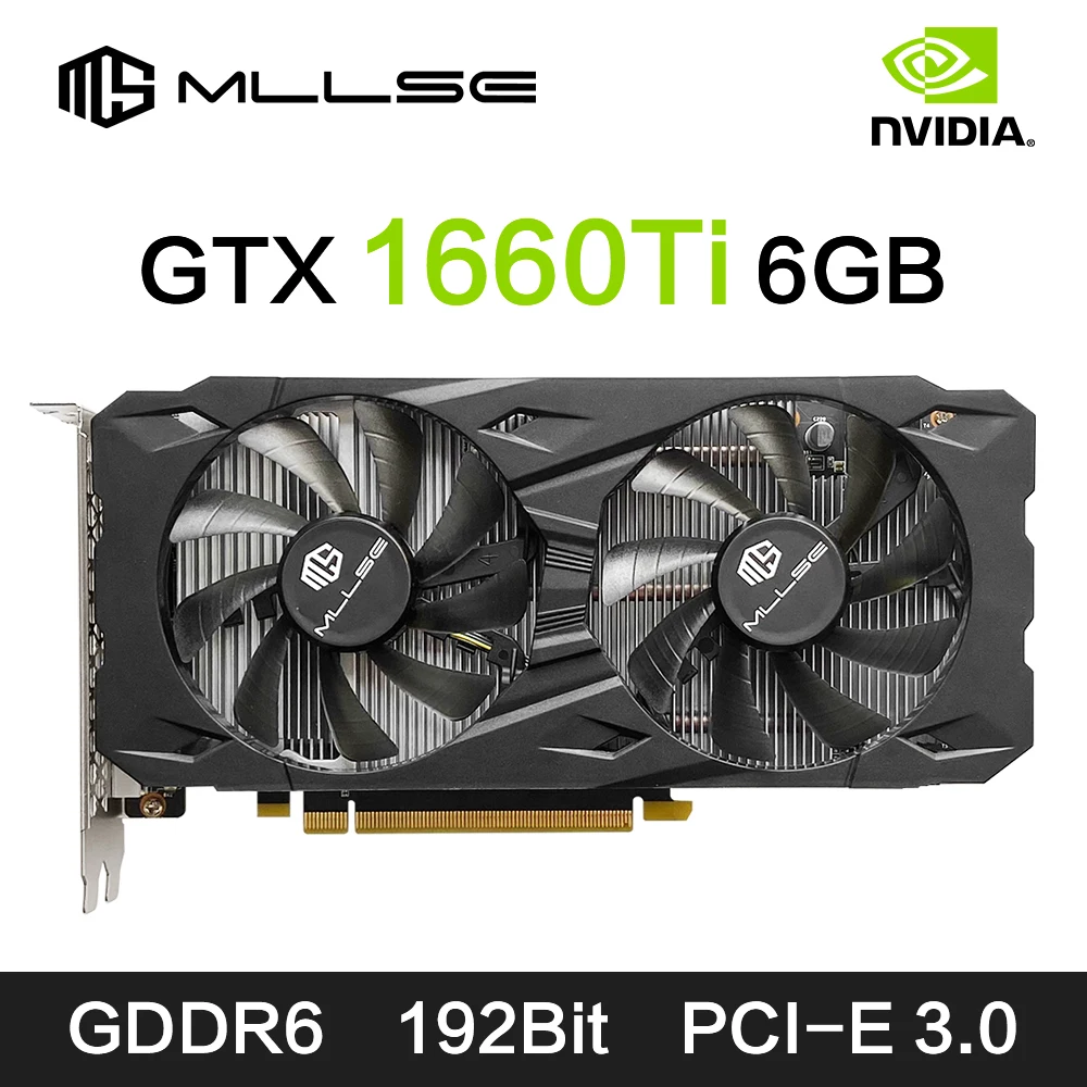 1660 Ti Geforce Gtx Desktop Gpu 800 Series 6gb Ram Games 2gb Ram
