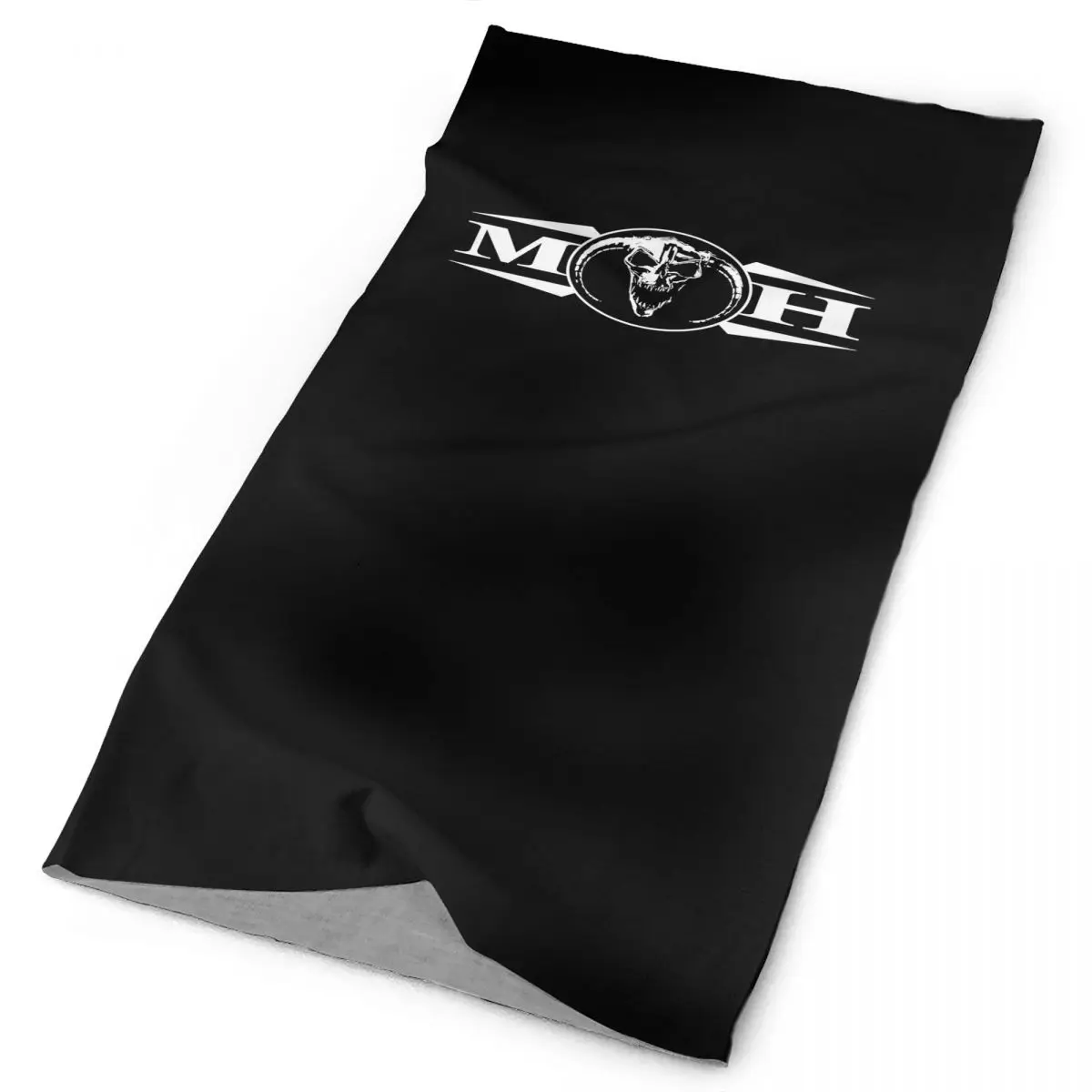 Masters Of Hardcore-M.O.H Skull Neck Gaiter Bandana Scarf Face Mask Simple Ourdoor Mountaineering face mask