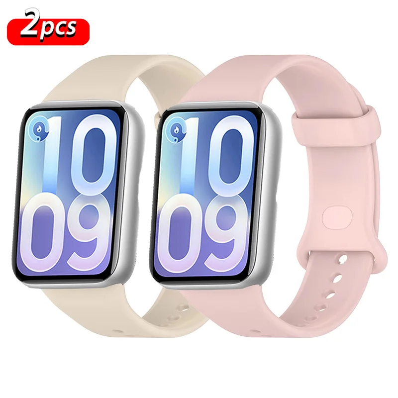 Enhanced Silicone Sport Smartwatch Replacement Band Strap - Original Design, Vibrant Colors