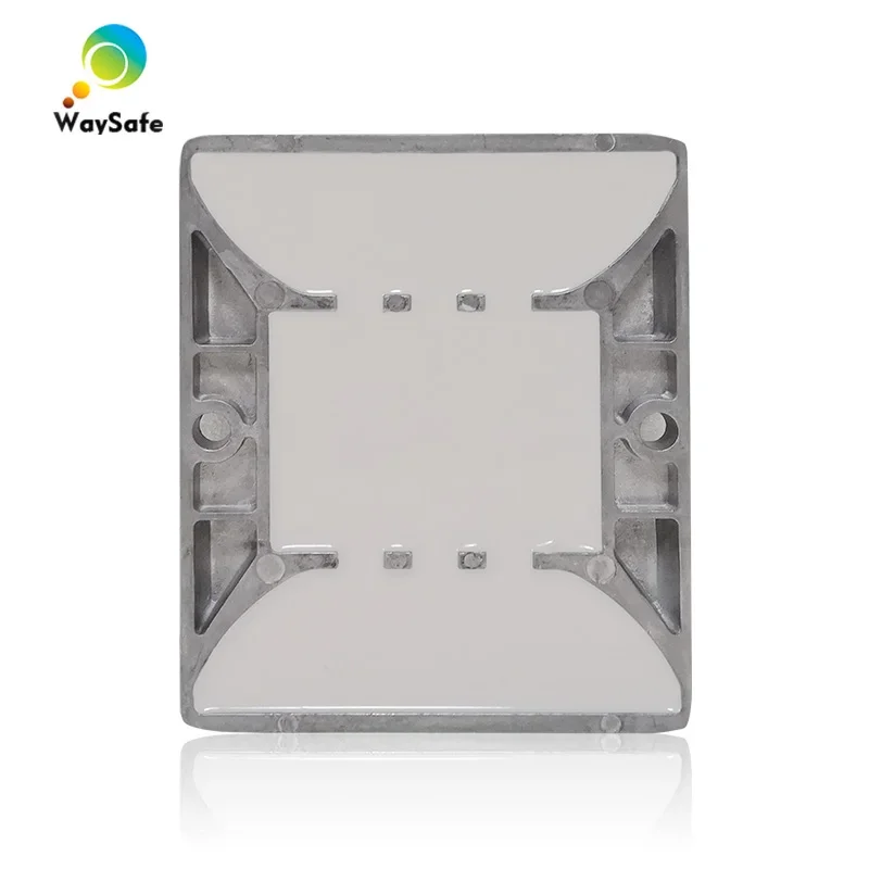 Solar Powered Road Stud Reflector Deck Dock Light Aluminum Housing Flash Mode Or Steady Mode Price solar ground lights