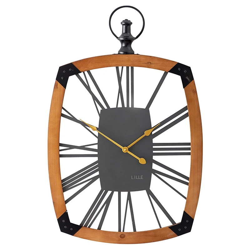 mecanismo reloj Silent Quartz Movement reloj de pared Long Hands Set  Clockwork Hanging Klok Long Shaft DIY Kit Repair Parts - AliExpress