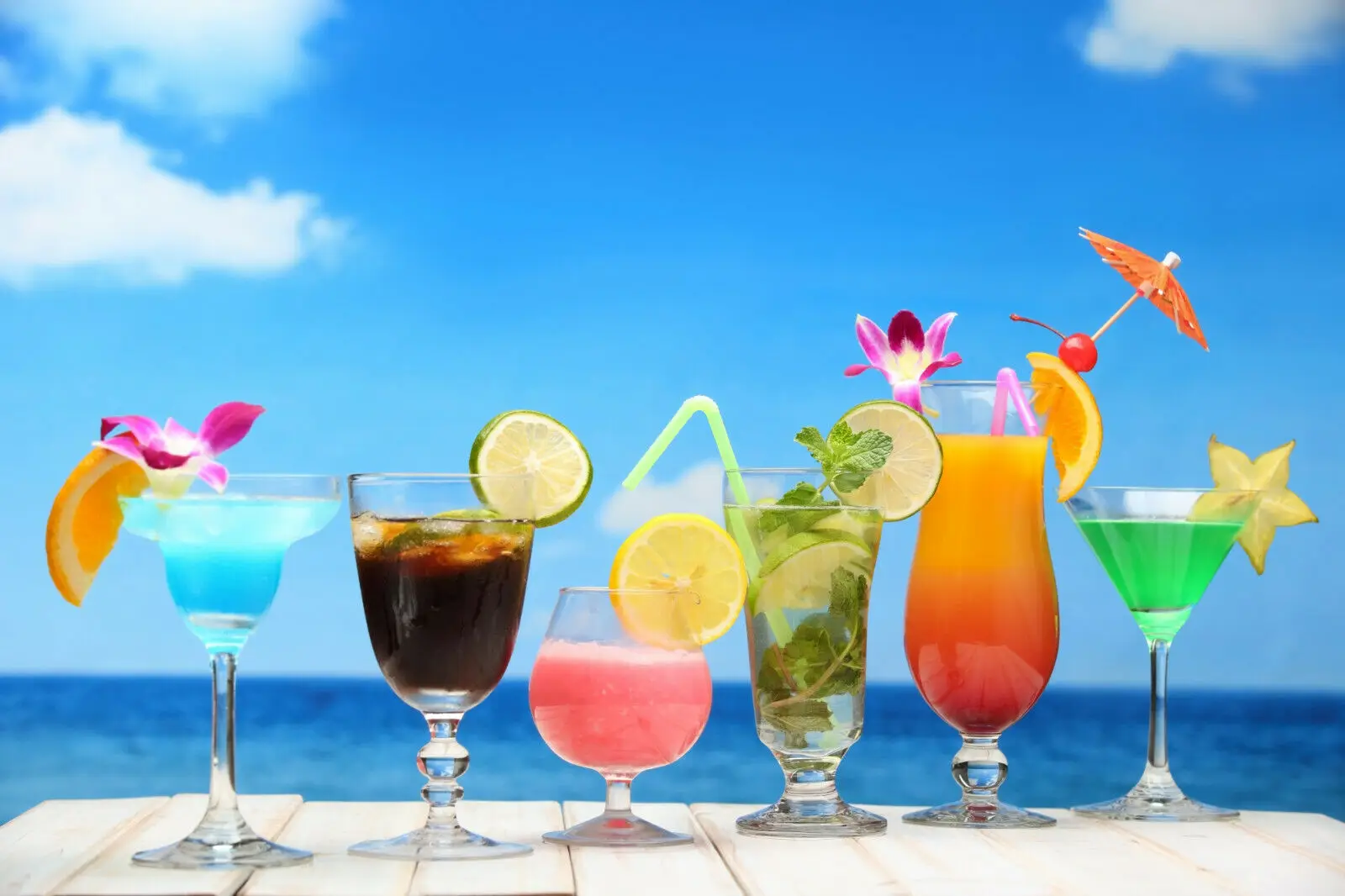

Cocktail Sky Art Picture Print Silk Poster Home Wall Decor