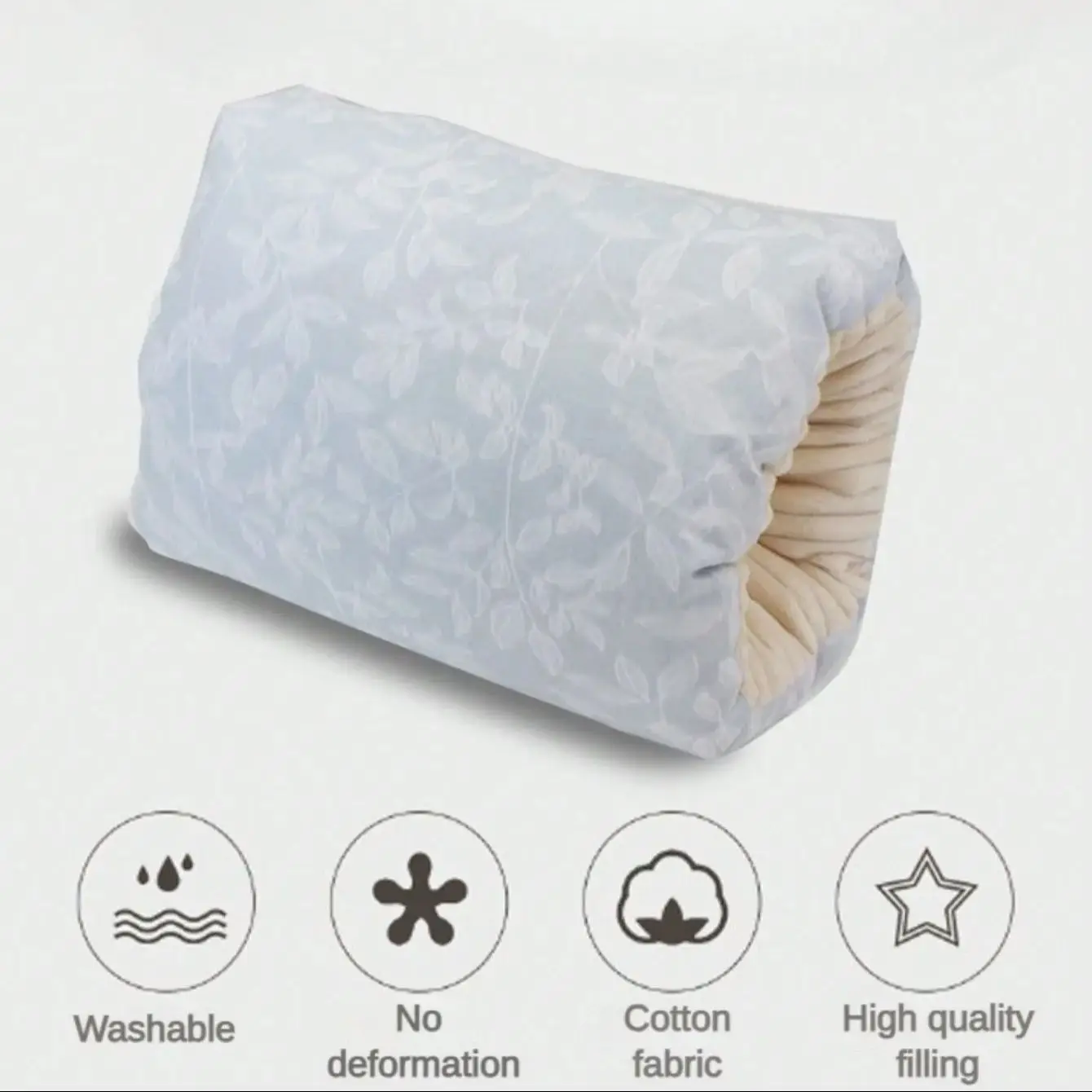 Adjustable Baby Cotton Nursing Arm Pillow Breastfeeding Washable Baby Infant Nursing Breastfeeding Pillow Cushion Arm Pad