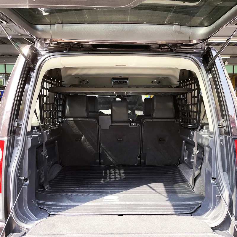 Rear Boot Trunk Modular Cargo Rack Shelf Storage Organizer Molle Panel ...
