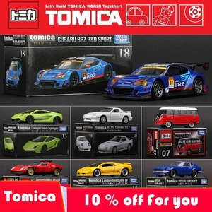 Takara Tomy Tomica Премиум модель автомобиля мини литая игрушка из сплава металлические спортивные транспортные средства различные стили подарки для детей