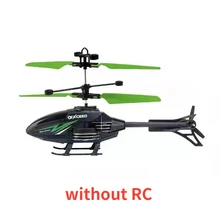  Two-Channel Suspension RC Helicopter Drop-resistant Induction Suspension Aircraft Charging Light Aircraft Kids Toy Gift for Kid 