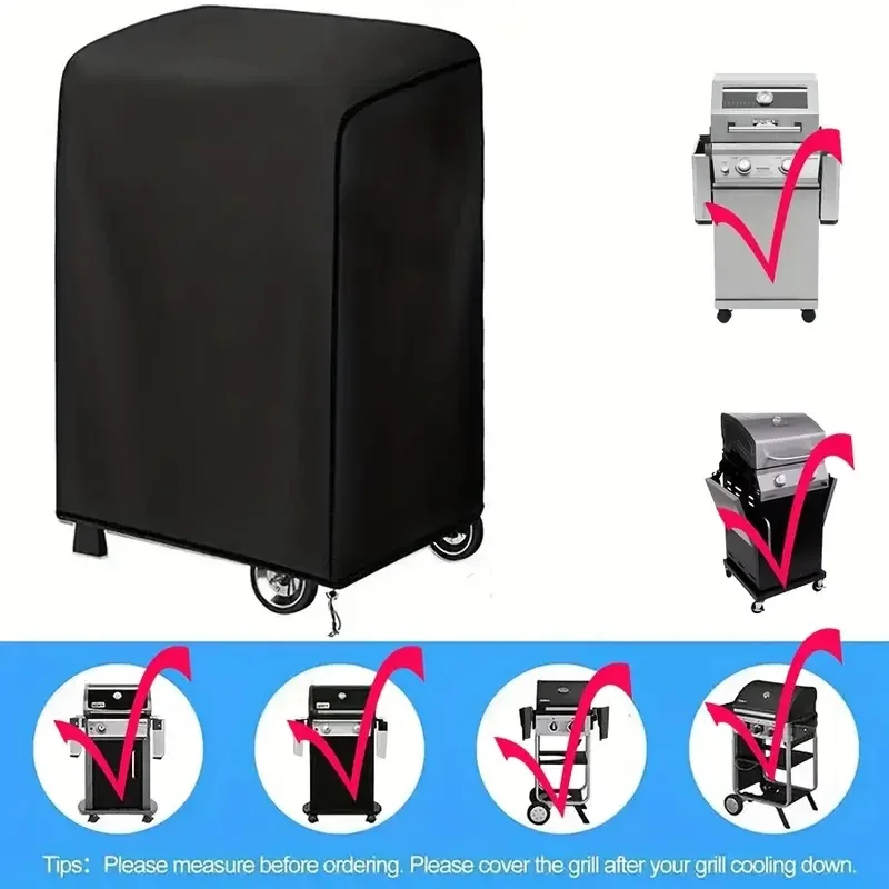 Durable Outdoor BBQ Grill Protective Cover