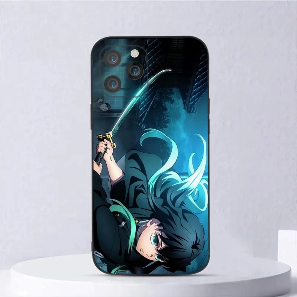 Anime Muichiro Tokito Phone Case For iPhone 15,14,13,12,11
