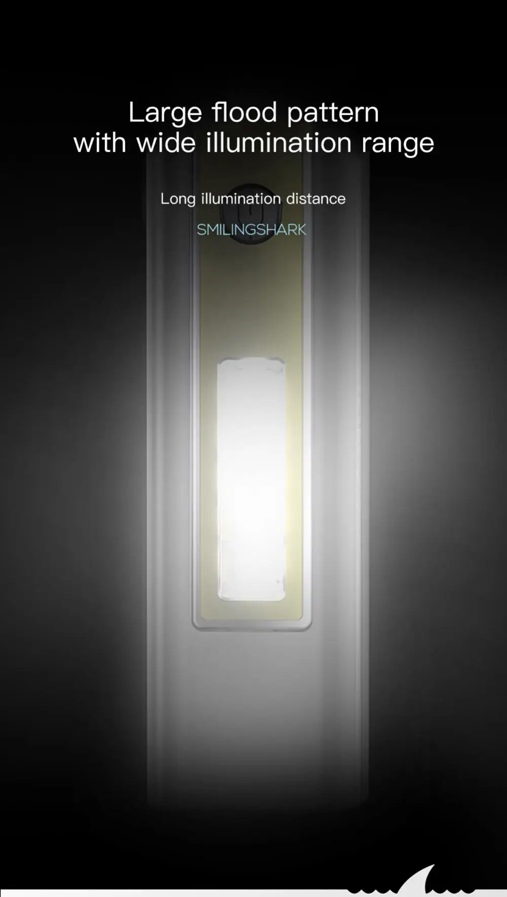 Smiling Shark 617A LED Multifunction Flashlight USB Torchlight Price in